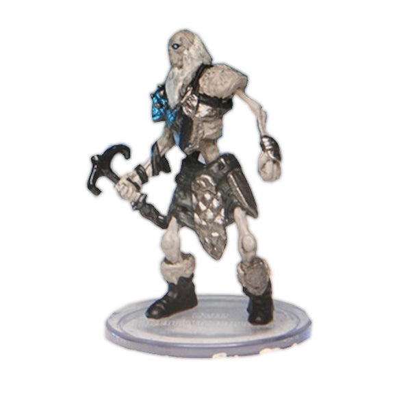 D&D Icons of the Realms Miniatures: Snowbound - Skeletal Sentinel (#5)
