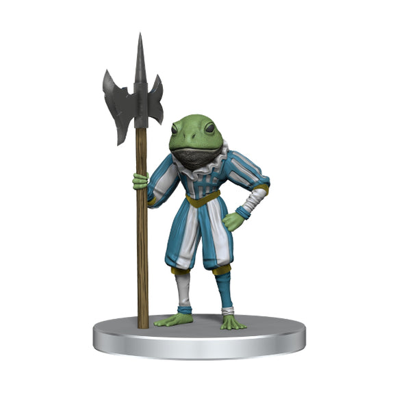 D&D Icons of the Realms: The Wild Beyond the Witchlight - Bullywug Knight (#4)