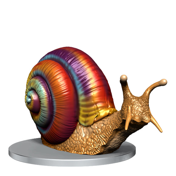 D&D Icons of the Realms: The Wild Beyond the Witchlight - Giant Snail (#33)