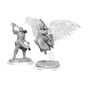 D&D Nolzur's Marvelous Miniatures: Female Aasimar Cleric (Wave 20)