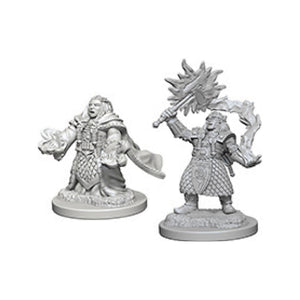 D&D Nolzur's Marvelous Miniatures: Female Dwarf Cleric (Wave 4)