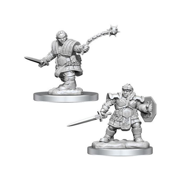 D&D Nolzur's Marvelous Miniatures: Female Dwarf Fighter (Wave 16) – The ...