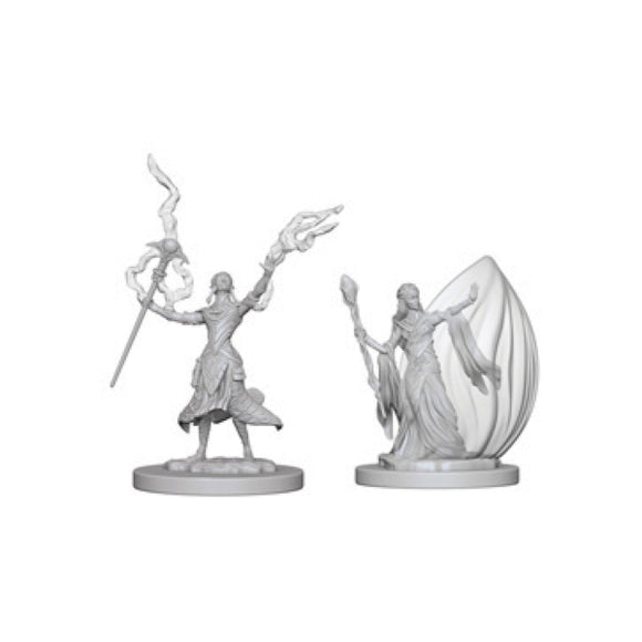 D&D Nolzur's Marvelous Miniatures: Female Elf Wizard (Wave 3)