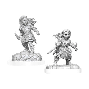 D&D Nolzur's Marvelous Miniatures: Female Halfling Rogue (Wave 20)