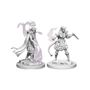 D&D Nolzur's Marvelous Miniatures: Female Tiefling Sorcerer (Wave 4)