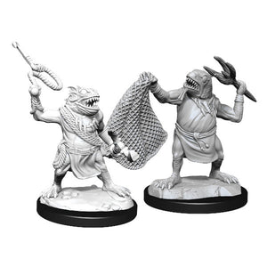 D&D Nolzur's Marvelous Miniatures: Kuo-Toa & Kuo-Toa Whip (Wave 14)