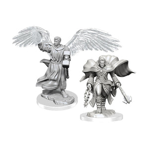 D&D Nolzur's Marvelous Miniatures: Male Aasimar Cleric (Wave 20)