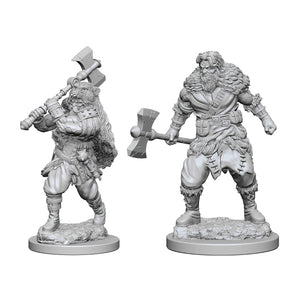 D&D Nolzur's Marvelous Miniatures: Male Human Barbarian (Wave 1)