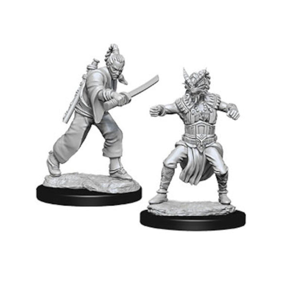 D&D Nolzur's Marvelous Miniatures: Male Human Monk (Wave 8)