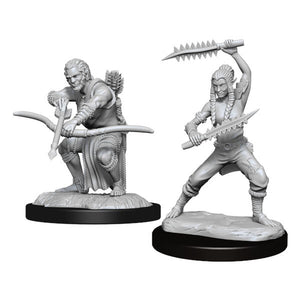 D&D Nolzur's Marvelous Miniatures: Male Shifter Wildhunt Ranger (Wave 14)