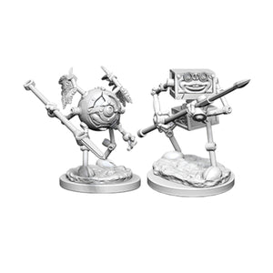 D&D Nolzur's Marvelous Miniatures: Monodrone & Duodrone (Wave 6)
