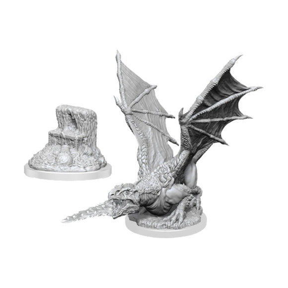 D&D Nolzur's Marvelous Miniatures: White Dragon Wyrmling (Wave 19)