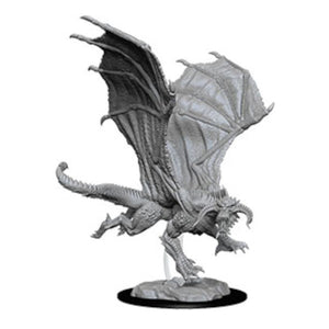 D&D Nolzur's Marvelous Miniatures: Young Black Dragon (Wave 8)