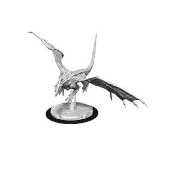 D&D Nolzur's Marvelous Miniatures: Young White Dragon (Wave 9)