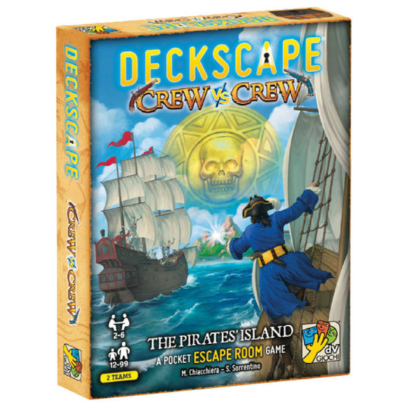 Deckscape: Crew Vs. Crew