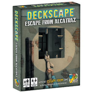 Deckscape: Escape From Alcatraz