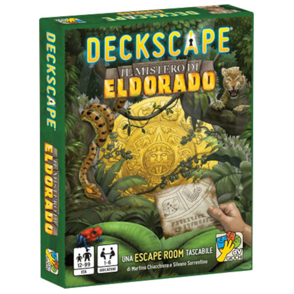 Deckscape: The Mystery of Eldorado