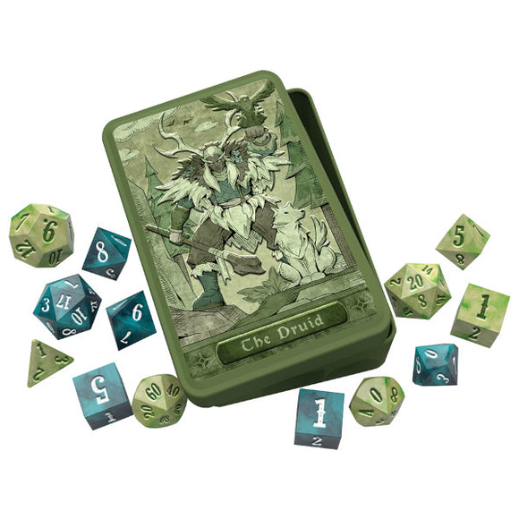 Dice Set - Class-Specific: Druid (Pathfinder and 5E)