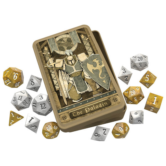 Dice Set - Class-Specific: Paladin (Pathfinder and 5E)