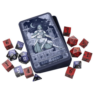 Dice Set - Class-Specific: Rogue (Pathfinder and 5E)