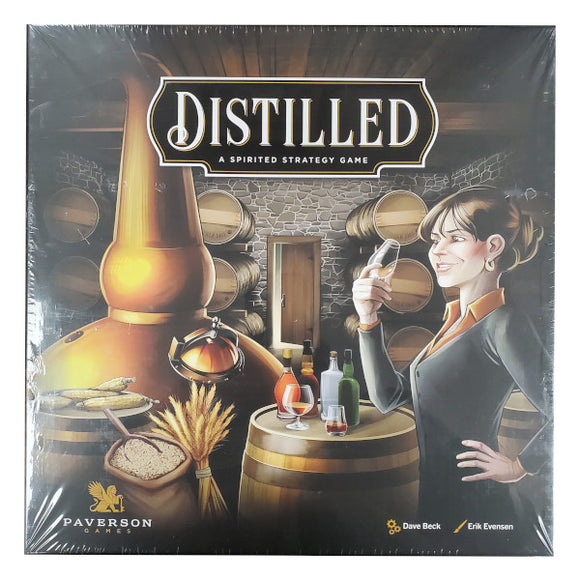 Distilled: A Spirited Strategy Game (Kickstarter Edition)