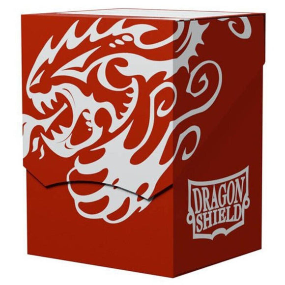 Dragon Shield: Deck Shell - Red