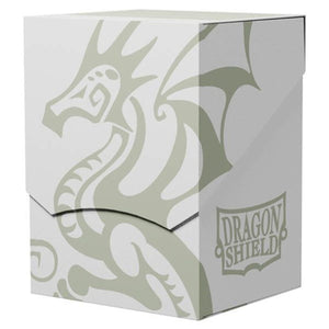 Dragon Shield: Deck Shell - White