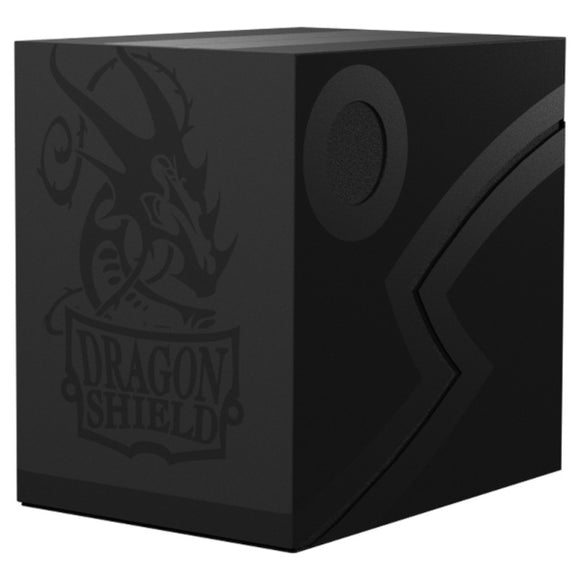 Dragon Shield: Double Deck Shell - Black