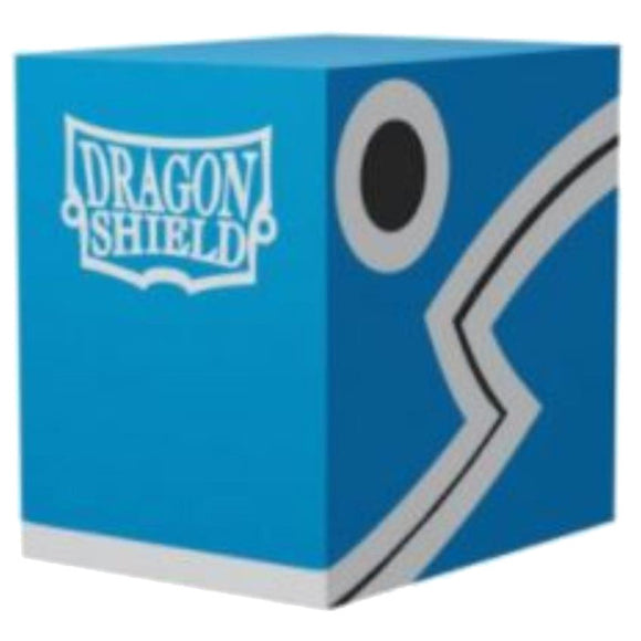 Dragon Shield: Double Deck Shell - Blue