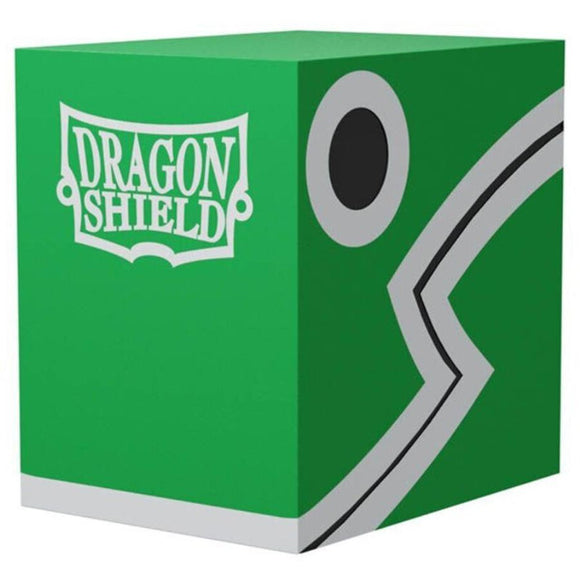 Dragon Shield: Double Deck Shell - Green