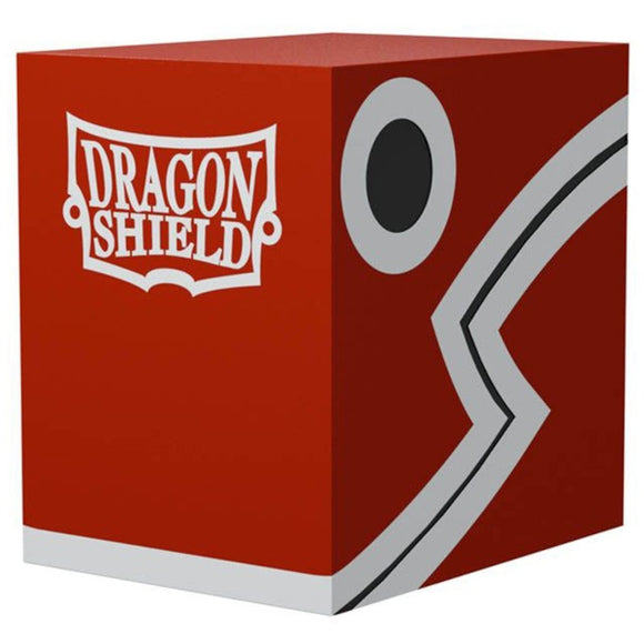 Dragon Shield: Double Deck Shell - Red