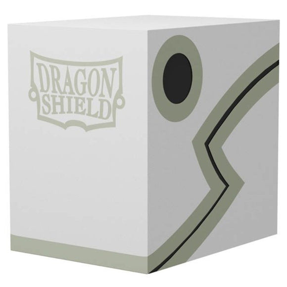 Dragon Shield: Double Deck Shell - White