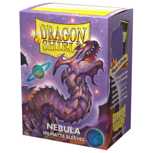 Dragon Shield: Matte Sleeves - 100 Count Standard Size (Nebula)