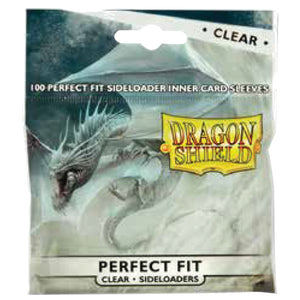 Dragon Shield: Perfect Fit Side Load - 100 Count Standard Size (Clear)