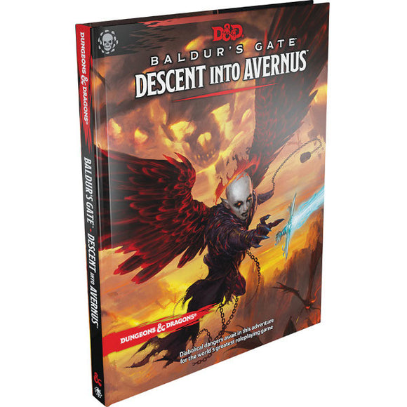 Dungeons & Dragons 5E: Baldur's Gate - Descent into Avernus