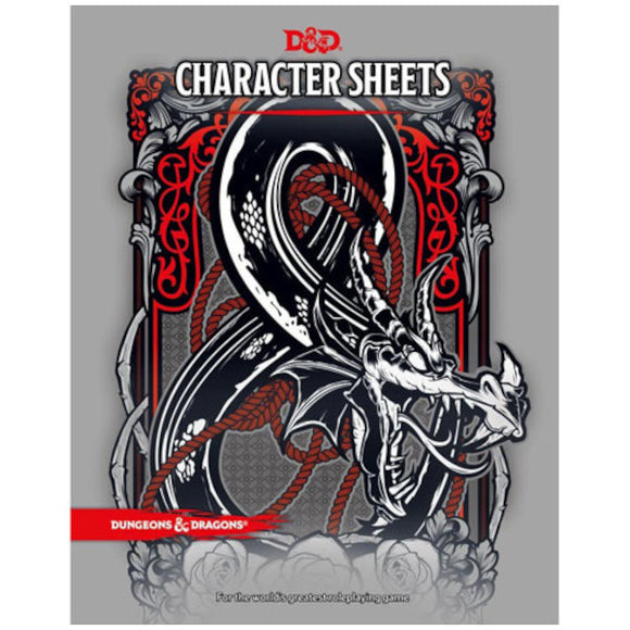 Dungeons & Dragons 5E: Character Sheets