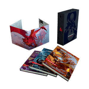 Dungeons & Dragons 5E: Core Rulebook Gift Set