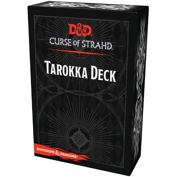Dungeons & Dragons 5E: Curse of Strahd - Tarokka Deck