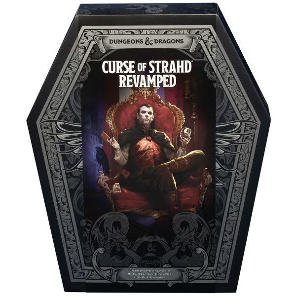 Dungeons & Dragons 5E: Curse of Strahd – The Portal Comics and Gaming