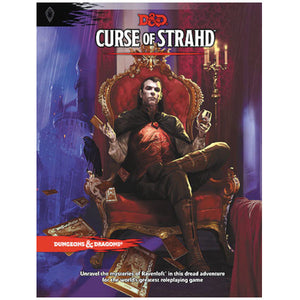 Dungeons & Dragons 5E: Curse of Strahd