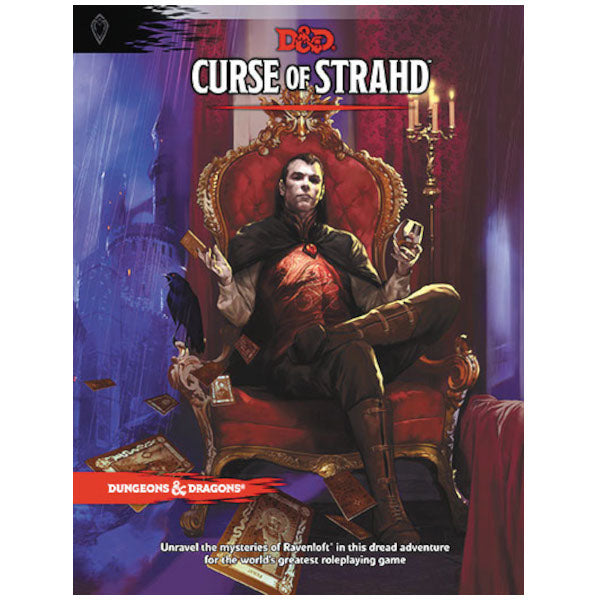 Dungeons & Dragons 5E: Curse of Strahd – The Portal Comics and Gaming