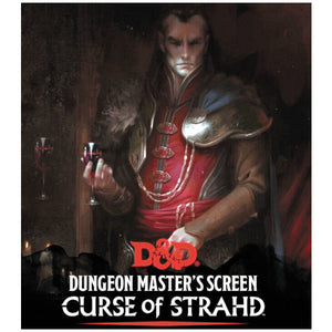 Dungeons & Dragons 5E: Dungeon Master's Screen - Curse of Strahd