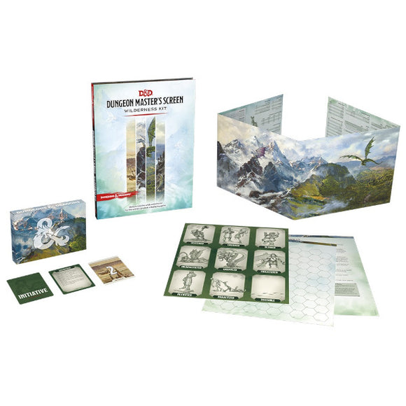 Dungeons & Dragons 5E: Dungeon Master's Screen - Wilderness Kit