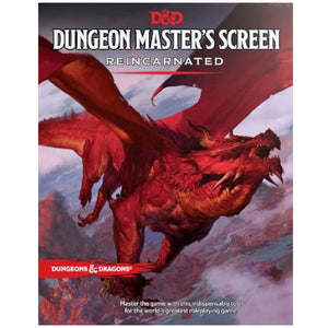 Dungeons & Dragons 5E: Dungeon Master's Screen Reincarnated