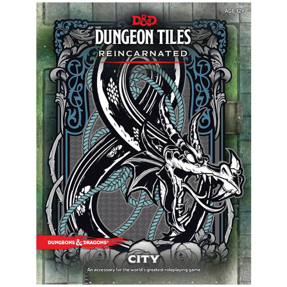 Dungeons & Dragons 5E: Dungeon Tiles Reincarnated - City