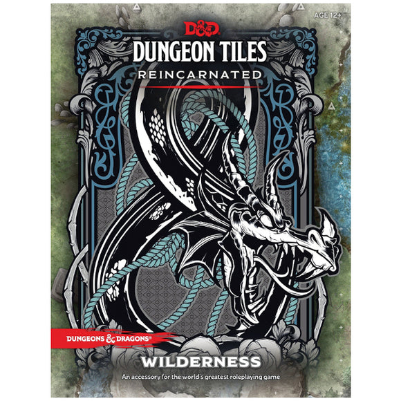 Dungeons & Dragons 5E: Dungeon Tiles Reincarnated - Wilderness