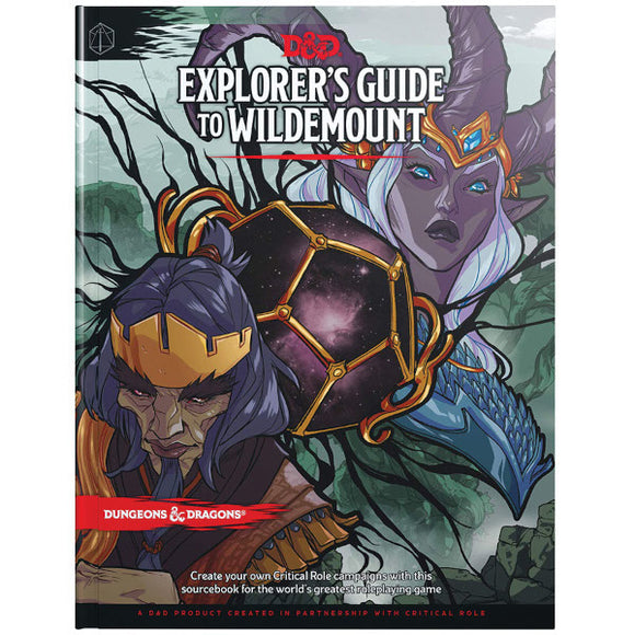 Dungeons & Dragons 5E: Explorer's Guide to Wildemount