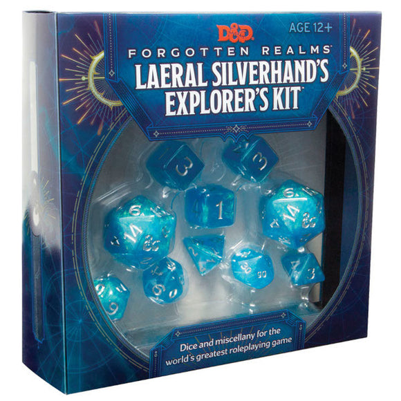 Dungeons & Dragons 5E: Forgotten Realms - Laeral Silverhand's Explorer's Kit