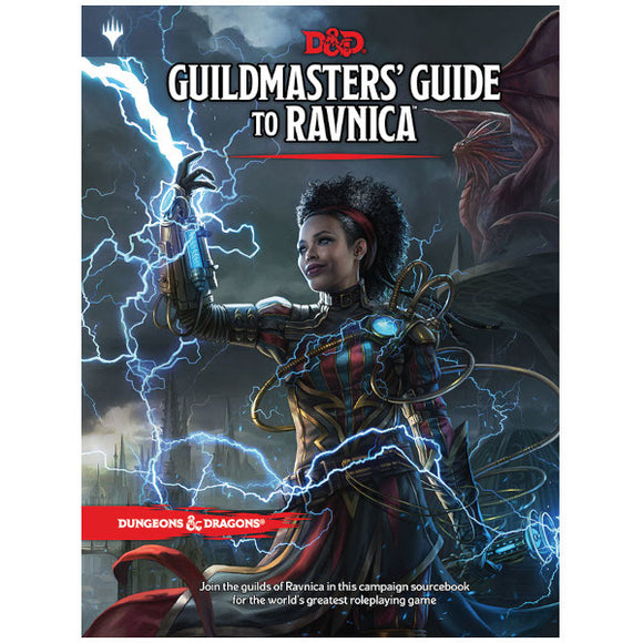 Dungeons & Dragons 5E: Guildmasters' Guide to Ravnica