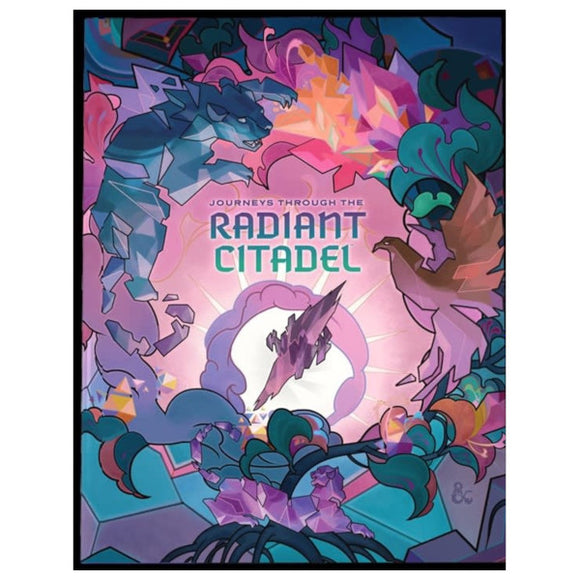 Dungeons & Dragons 5E: Journeys Through the Radiant Citadel (Alternate Cover)